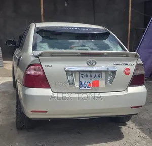 Toyota Corolla 2007 White