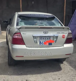 Toyota Corolla 2007 White
