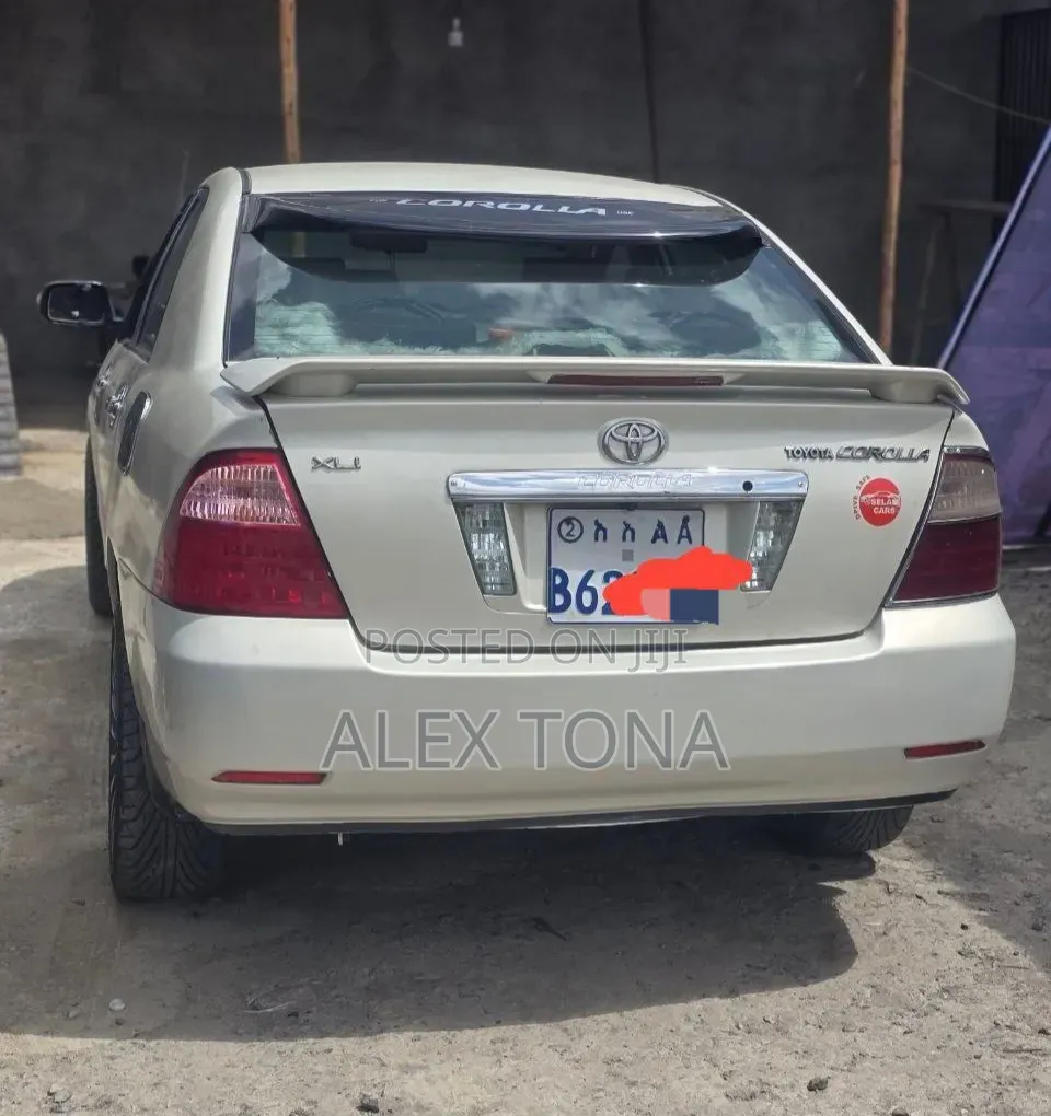 Toyota Corolla 2007 White