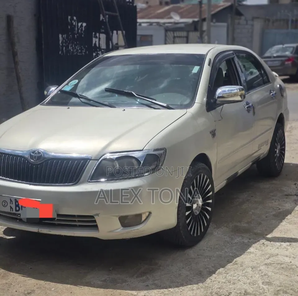 Toyota Corolla 2007 White
