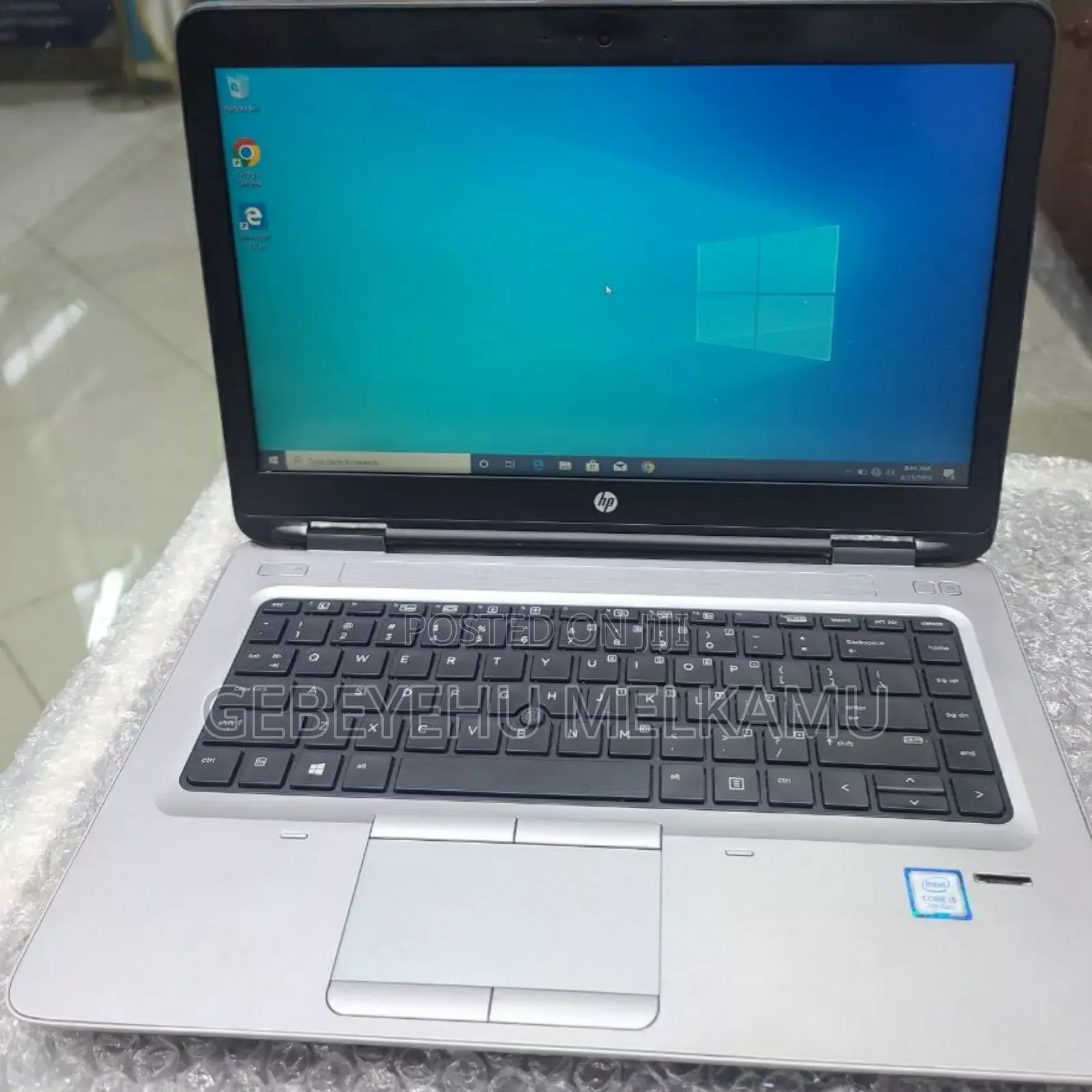 New Laptop HP 8GB Intel Core i5 SSD 256GB