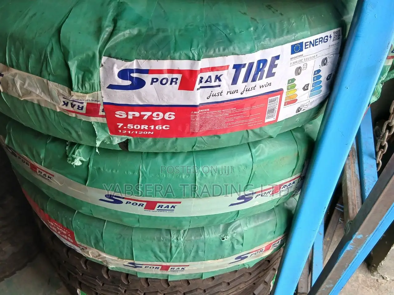 Sportrak Tire