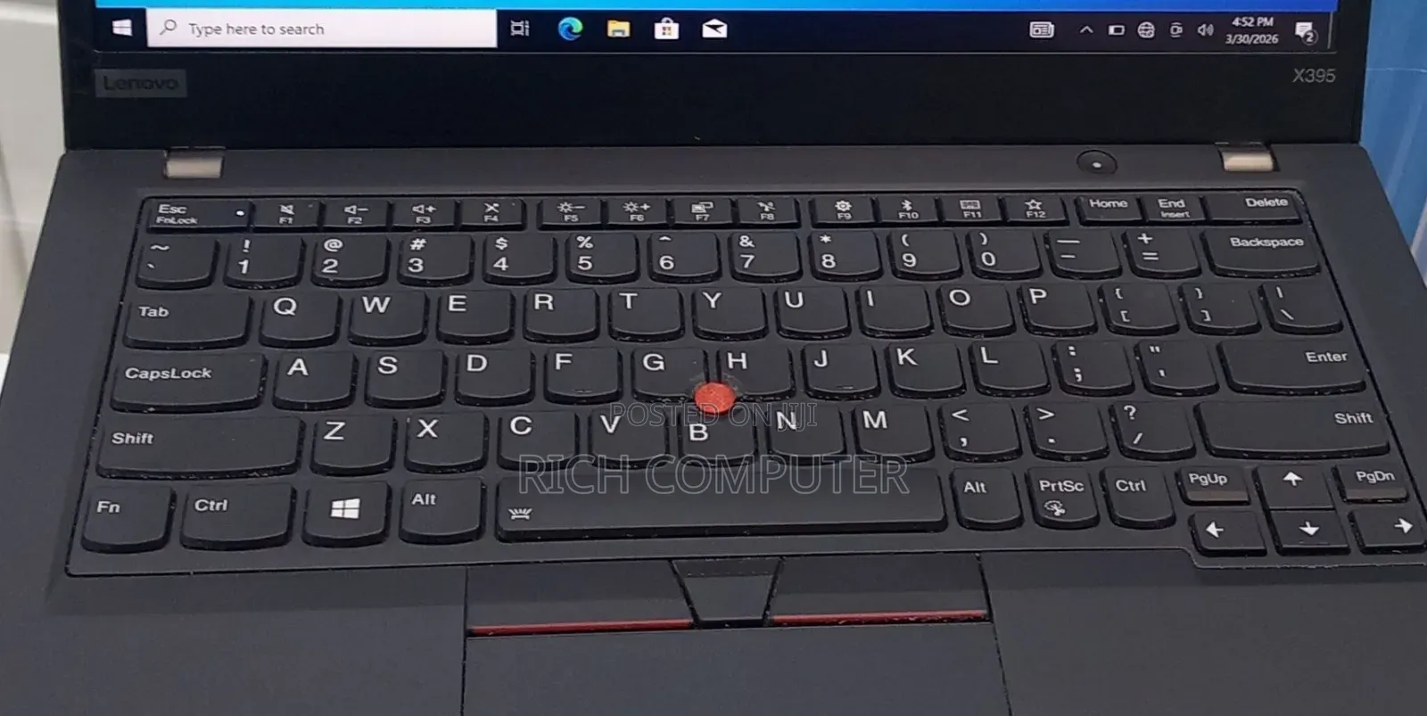New Laptop Lenovo ThinkPad X1 Carbon 16GB AMD Ryzen 5 SSD 512GB