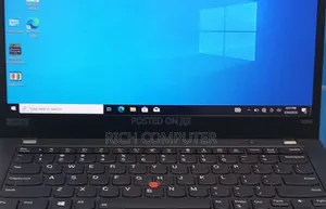 New Laptop Lenovo ThinkPad X1 Carbon 16GB AMD Ryzen 5 SSD 512GB