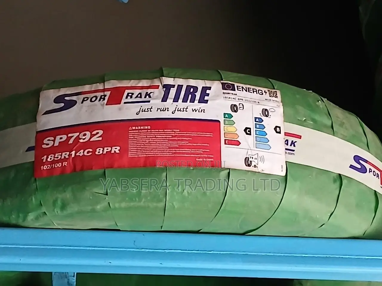 Sportrak Tire 185r14c Sp792