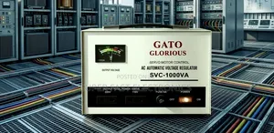 Gato Glorious 1000va Stabilizer Servo Motor Automatic Voltage Reglator