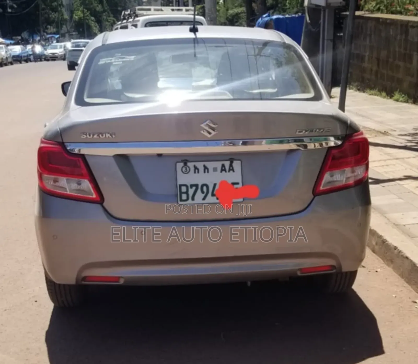 Suzuki Dzire 2022 Silver