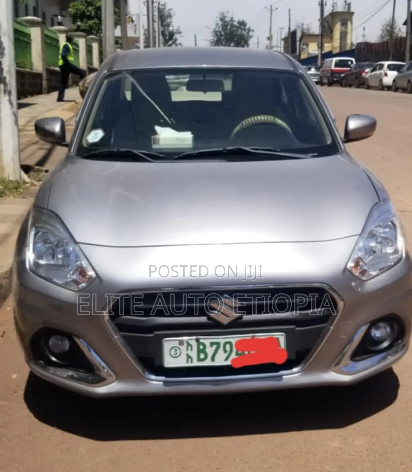 Suzuki Dzire 2022 Silver