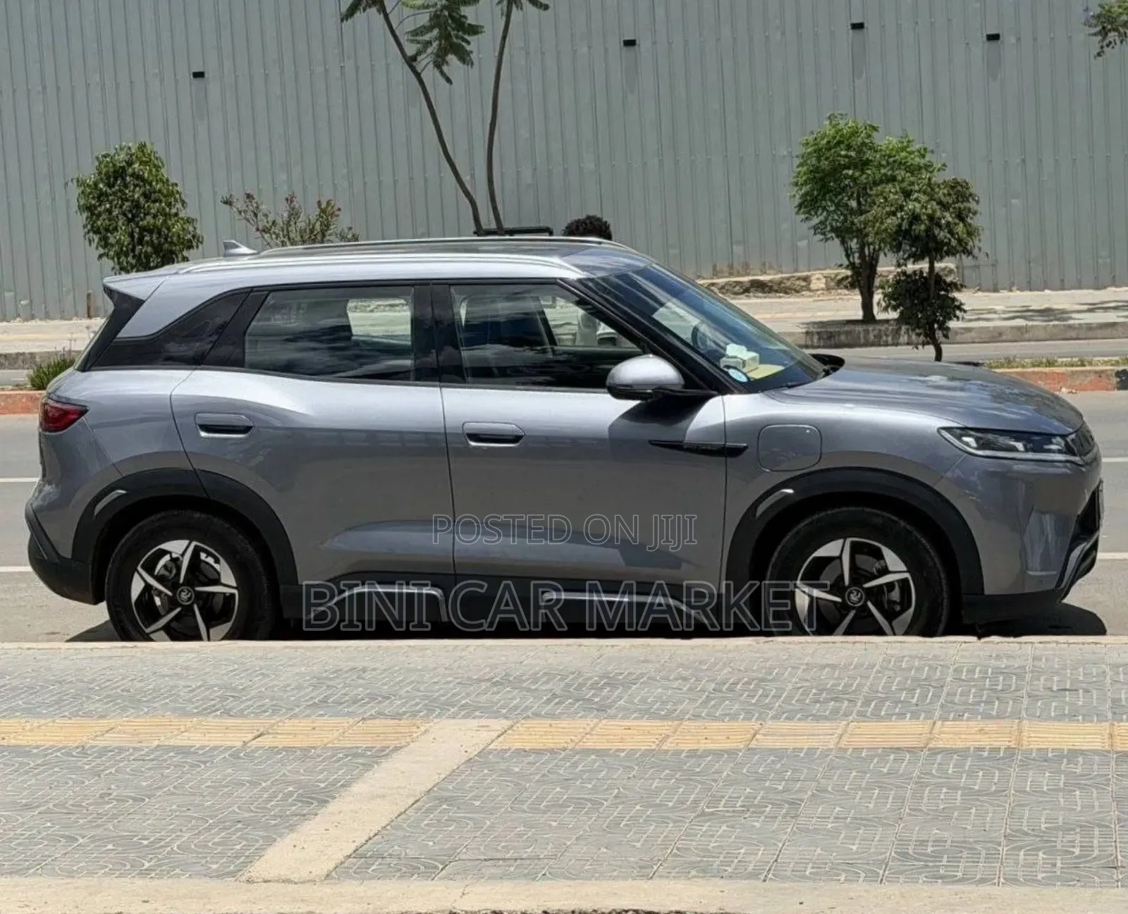 BYD Yuan Up 45 kWh FWD 2024 Gray
