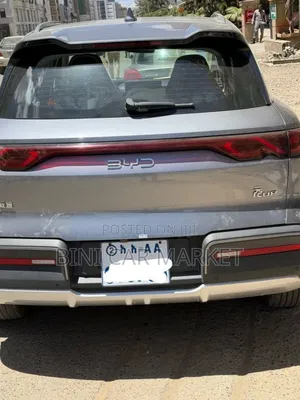 BYD Yuan Up 45 kWh FWD 2024 Gray