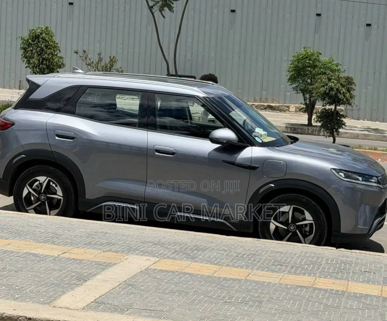 BYD Yuan Up 45 kWh FWD 2024 Gray