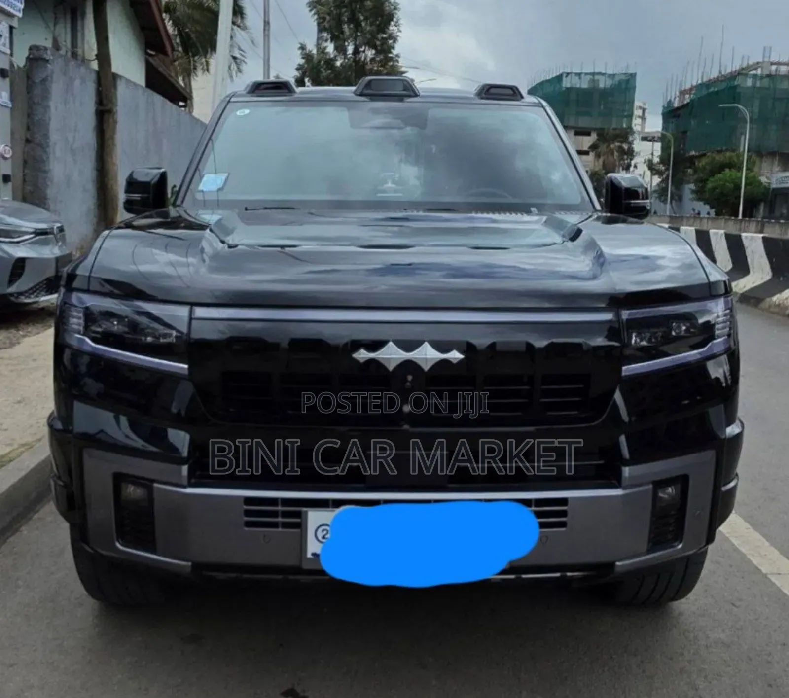 BYD Leopard 8 2.0 Hybrid AWD 2025 Black
