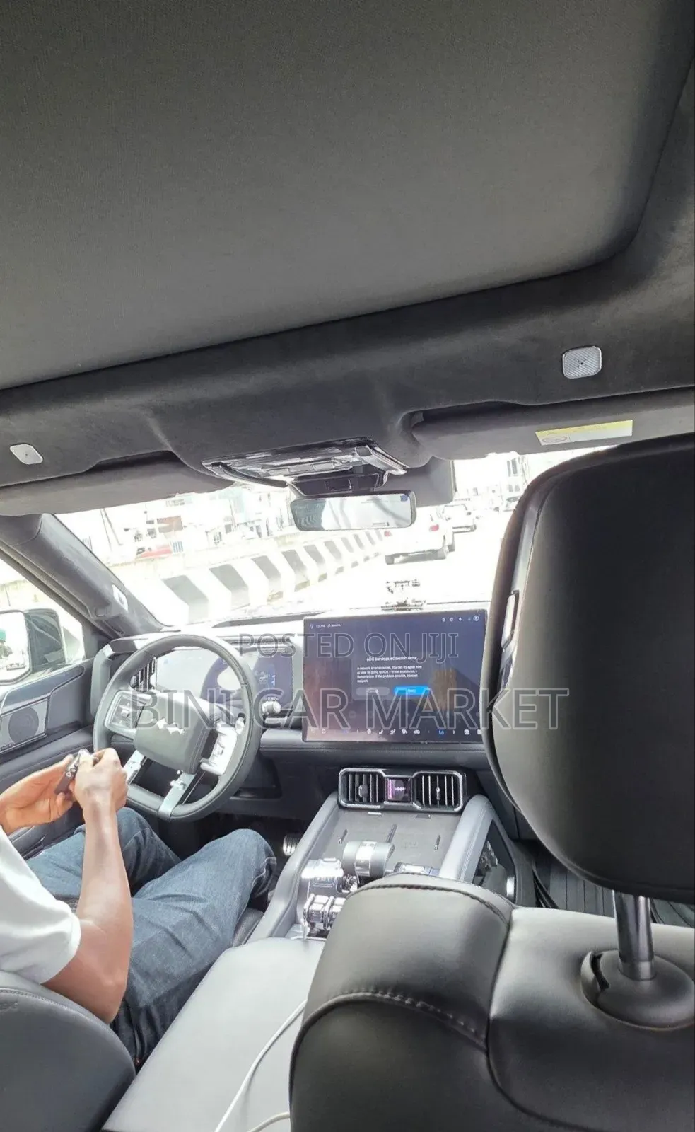 BYD Leopard 8 2.0 Hybrid AWD 2025 Black