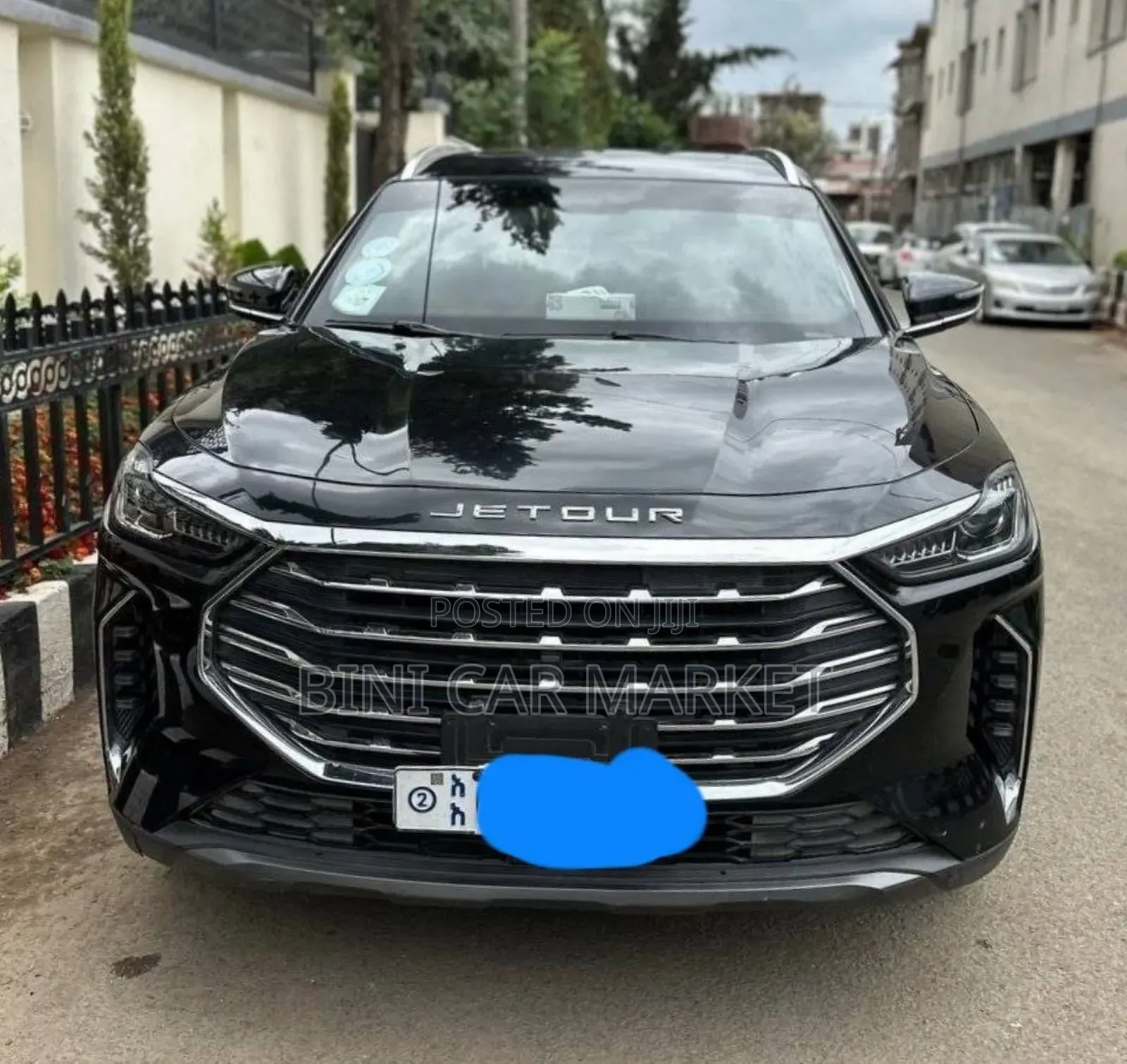 Jetour X70 Plus 2022 Black