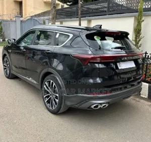 Jetour X70 Plus 2022 Black