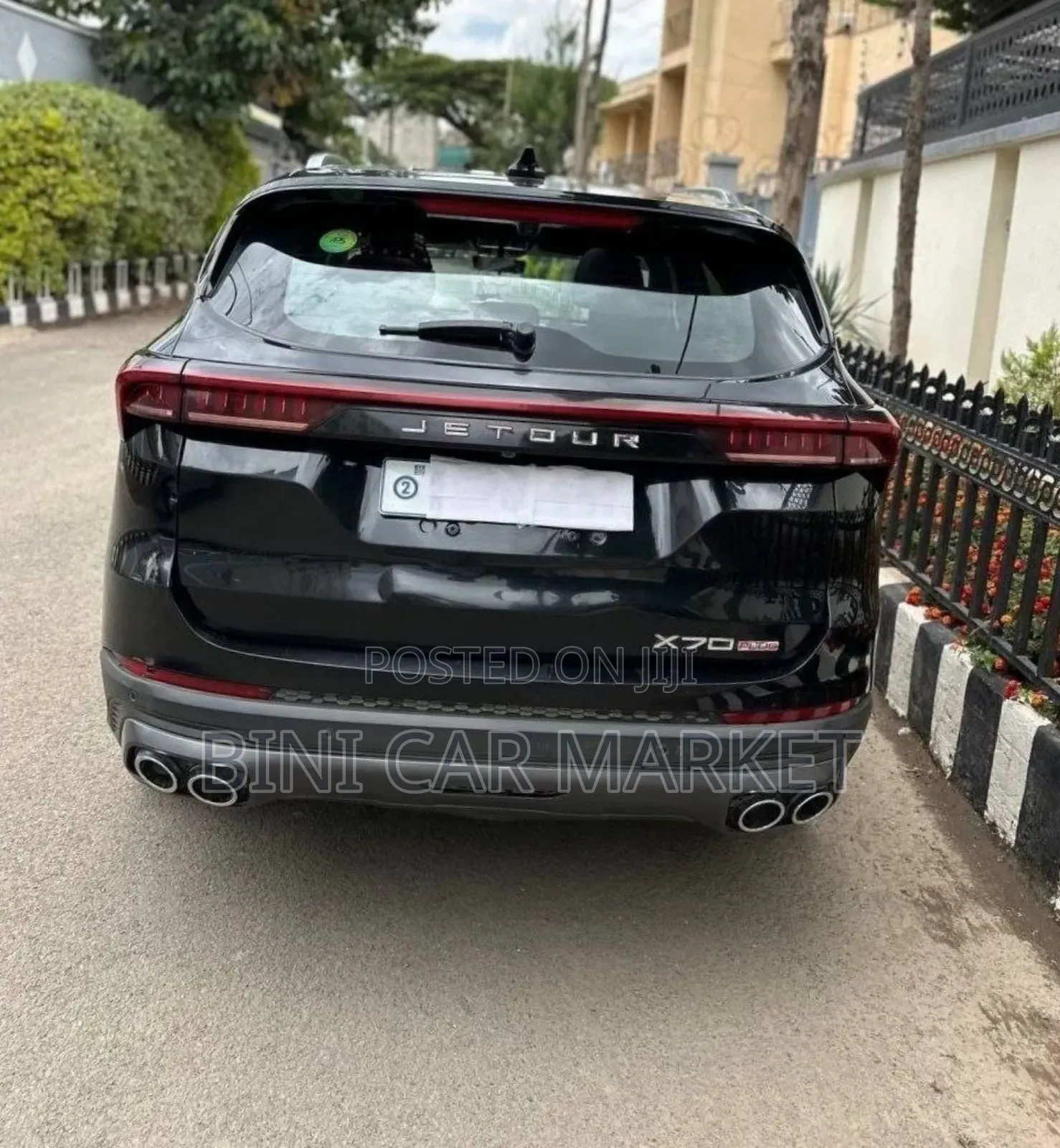 Jetour X70 Plus 2022 Black