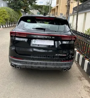 Jetour X70 Plus 2022 Black