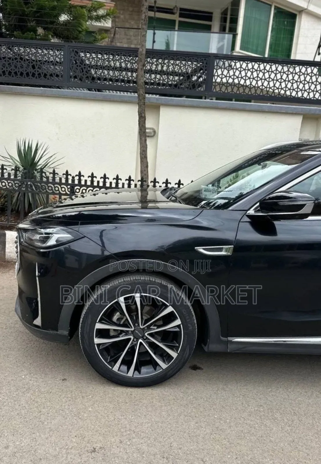 Jetour X70 Plus 2022 Black