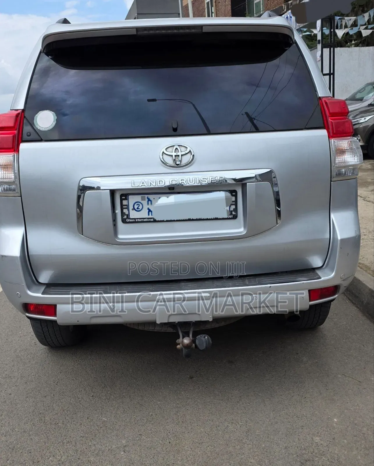 Toyota Land Cruiser Prado 2012 Silver