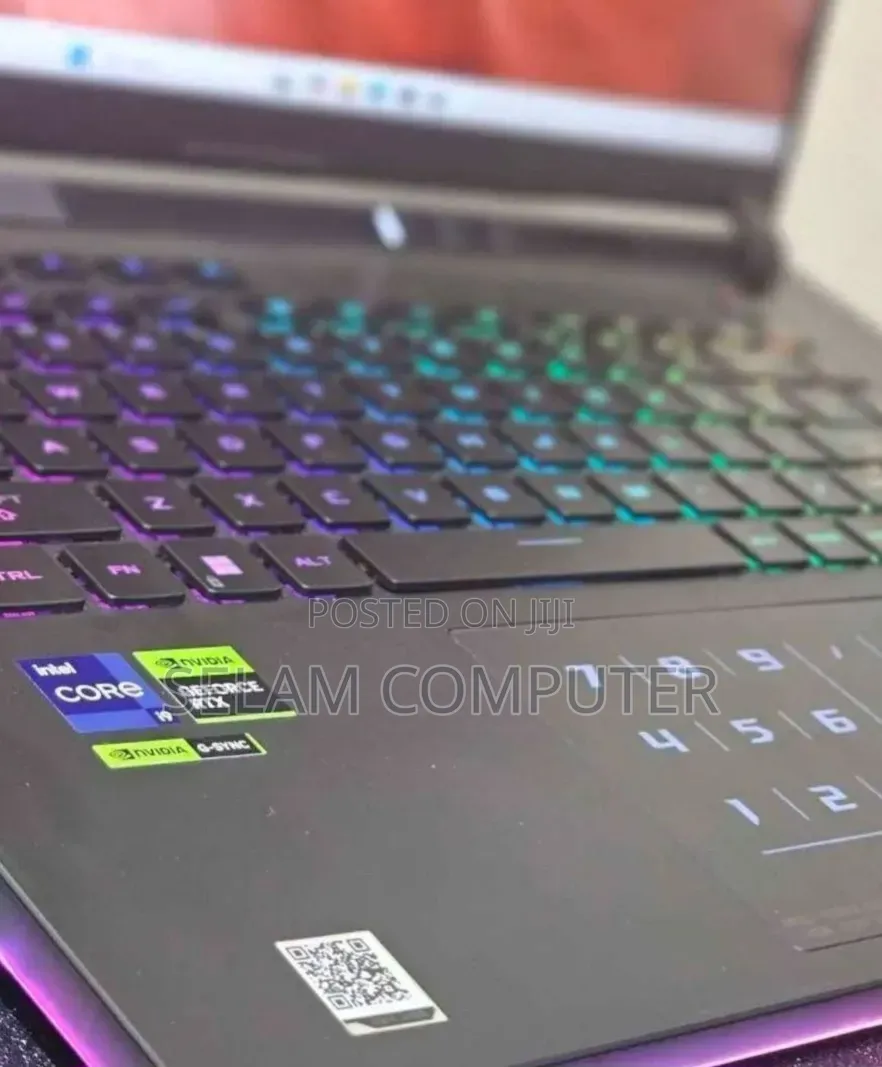 New Laptop Asus ROG Strix G16 G614 16GB Intel Core i9 SSD 1T