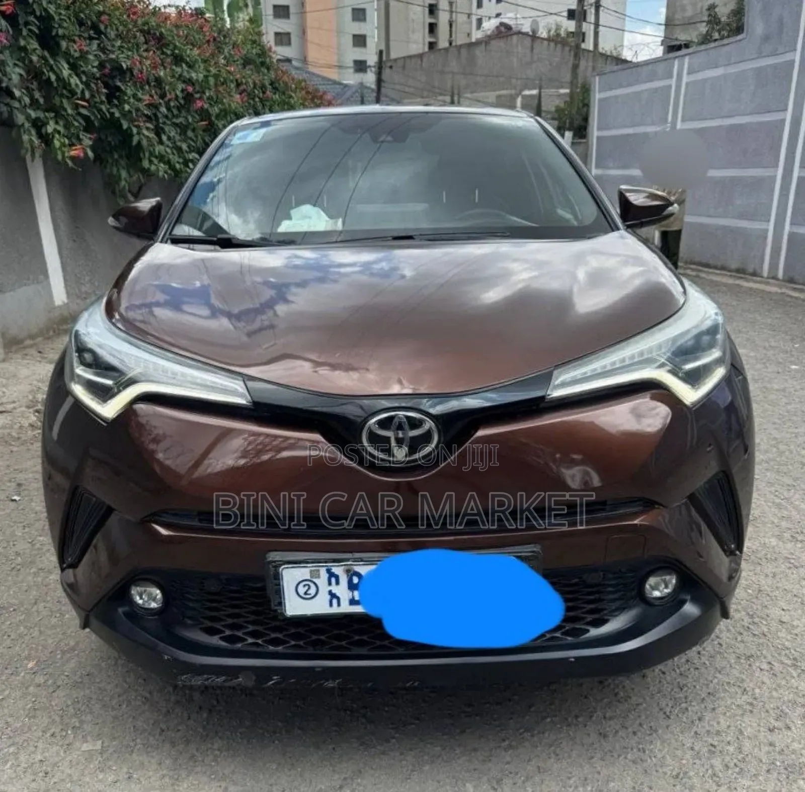 Toyota C-HR 2017 Brown