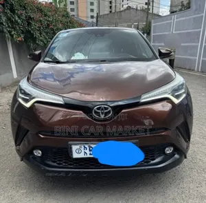 Toyota C-HR 2017 Brown