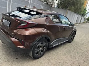 Toyota C-HR 2017 Brown