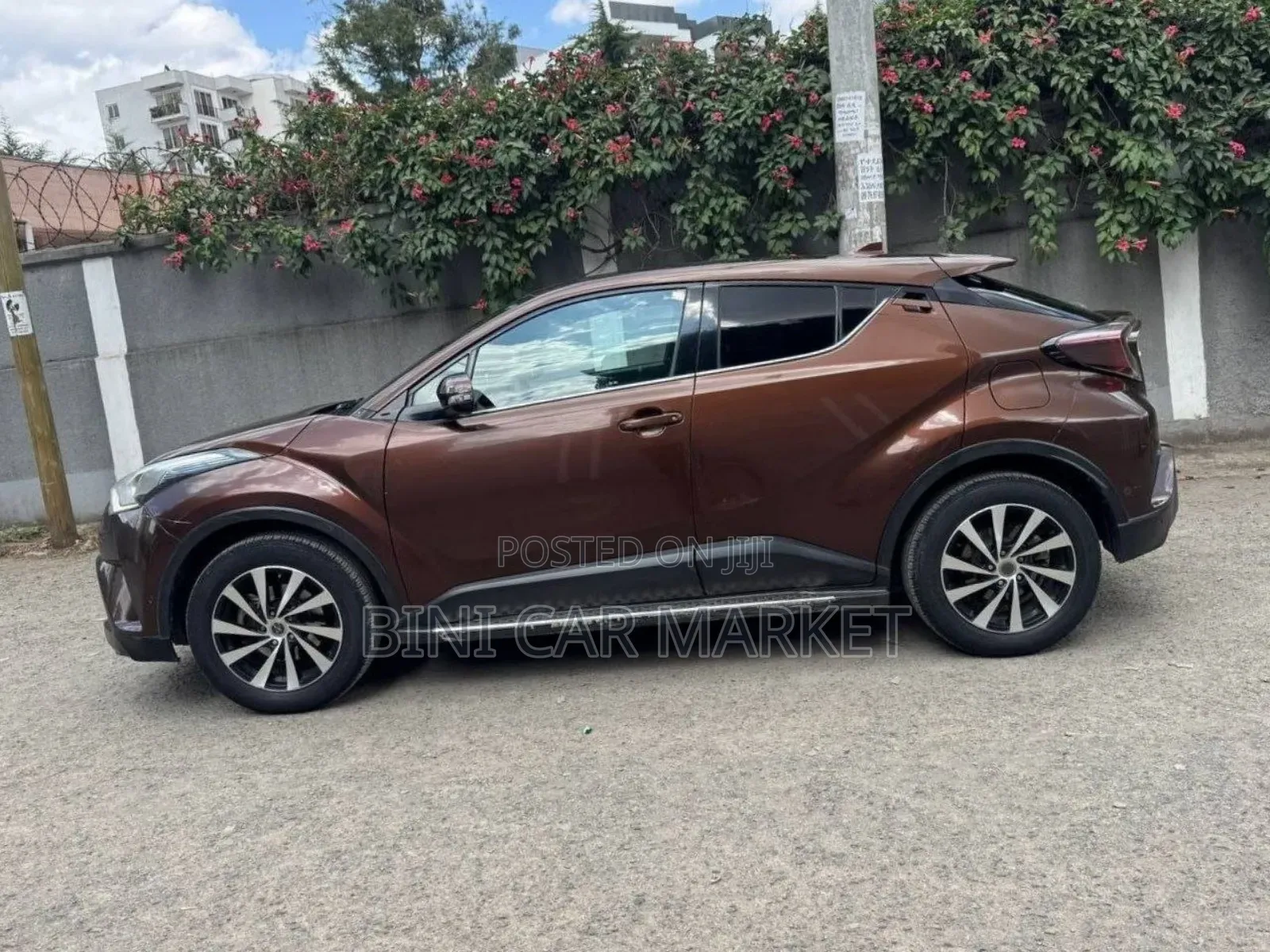 Toyota C-HR 2017 Brown