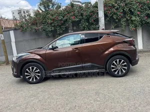 Toyota C-HR 2017 Brown
