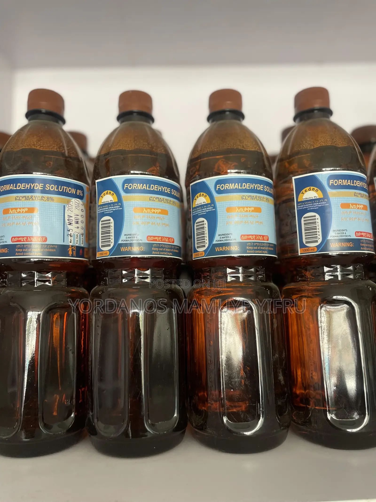 Formaldehyde Solution