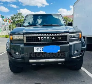 Toyota Land Cruiser Prado 2025 Gray