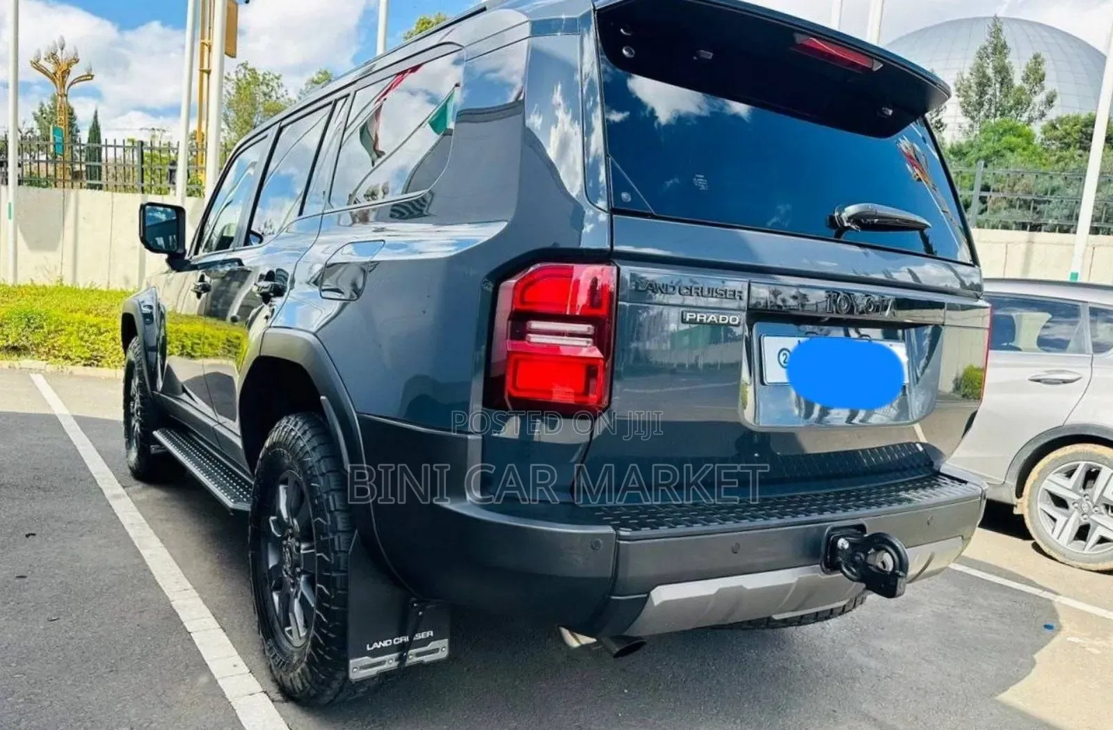 Toyota Land Cruiser Prado 2025 Gray