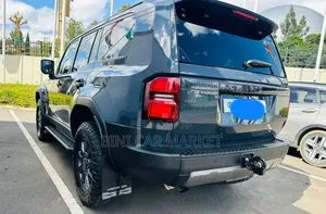Toyota Land Cruiser Prado 2025 Gray