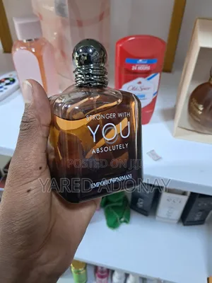 Emporio Armani Stronger With You Absolutely