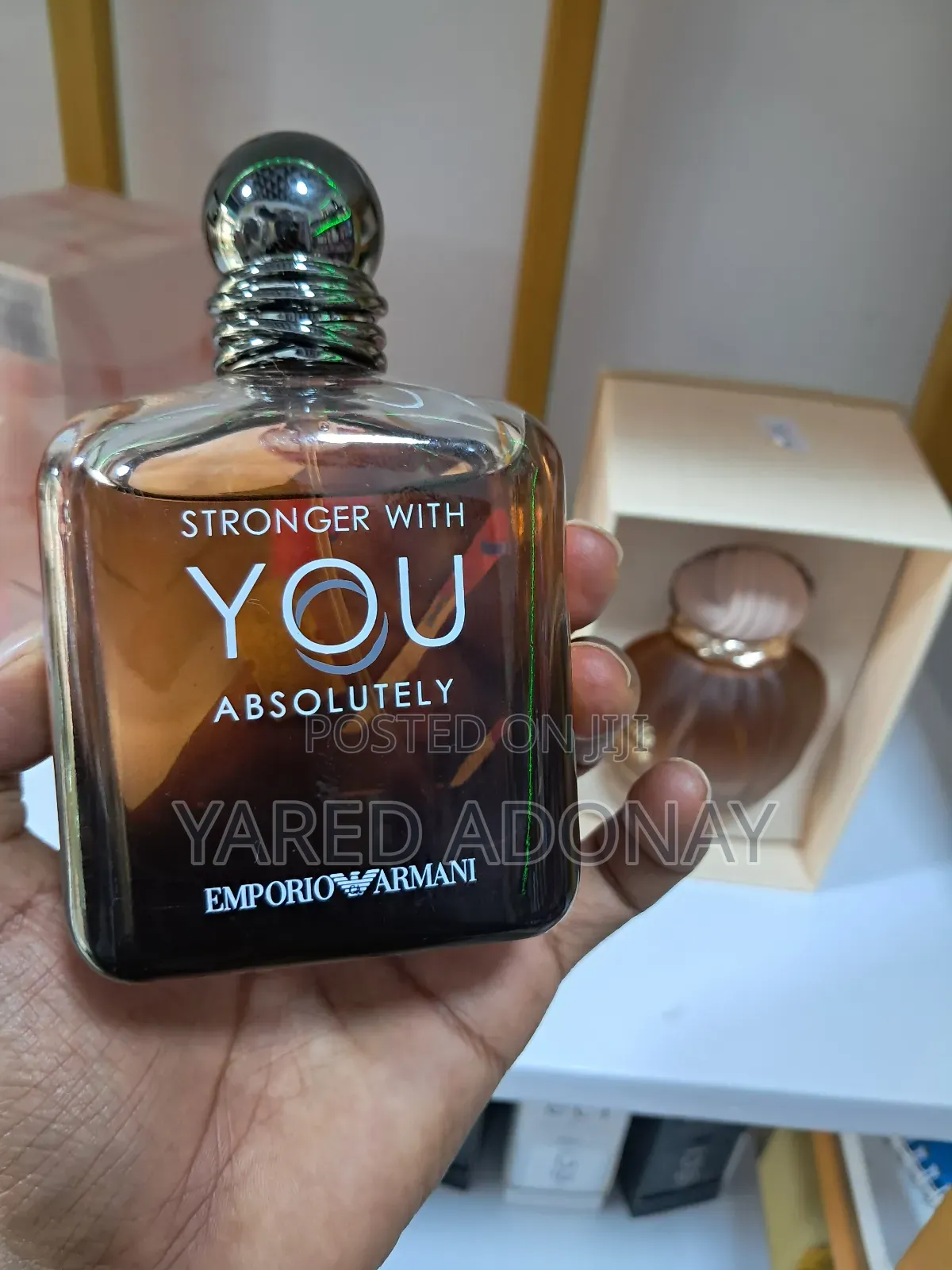 Emporio Armani Stronger With You Absolutely