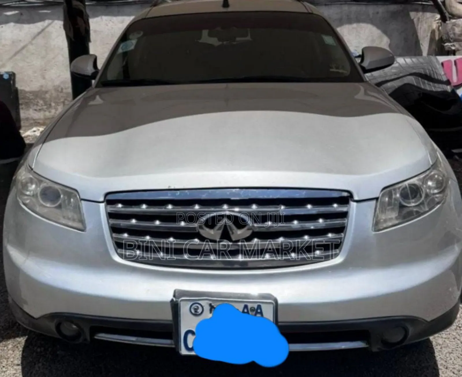 Infiniti FX35 2007 Silver