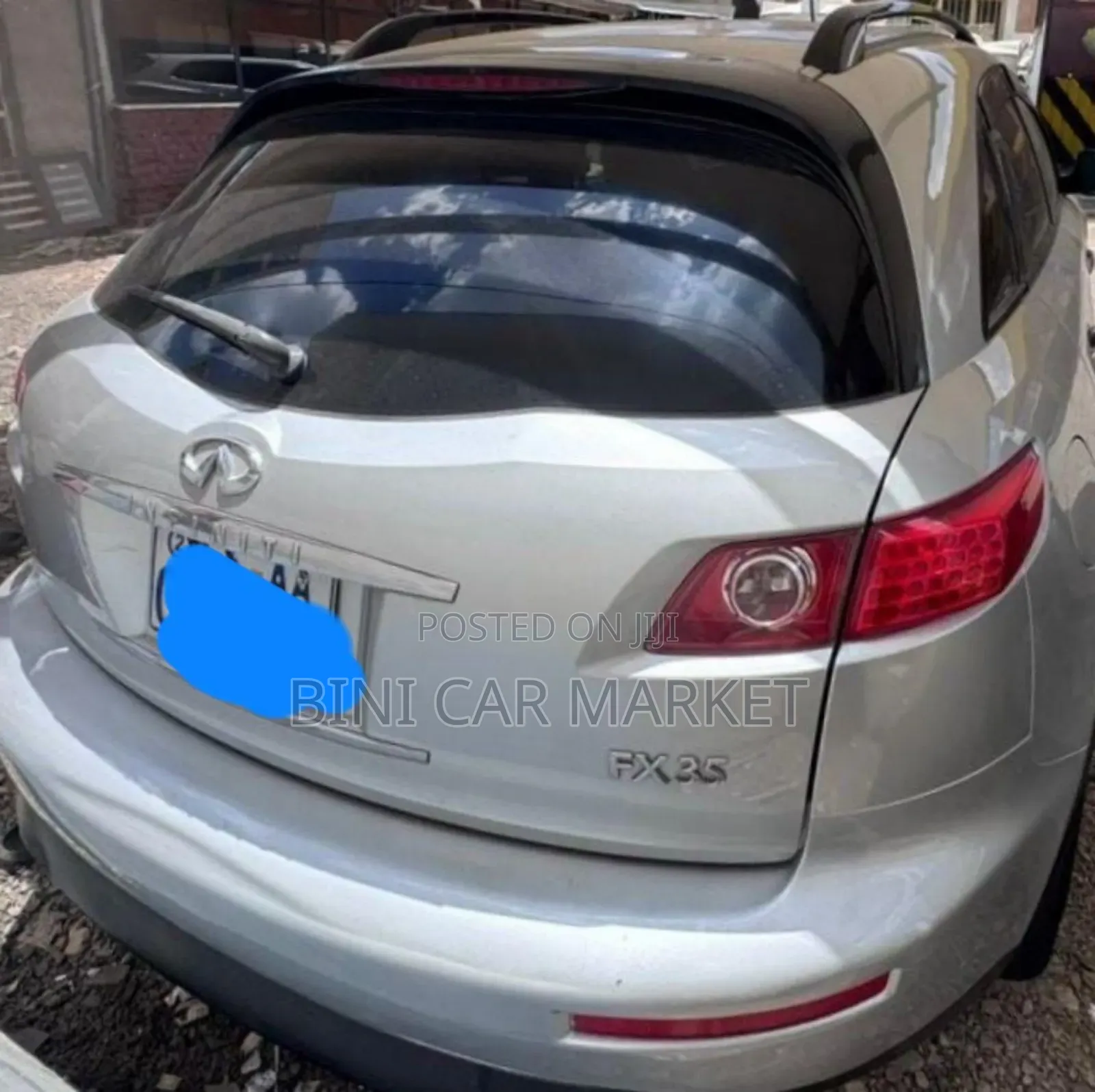 Infiniti FX35 2007 Silver