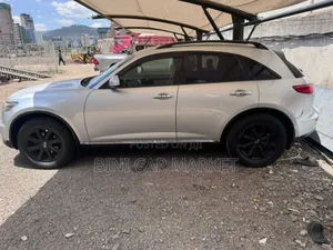 Infiniti FX35 2007 Silver