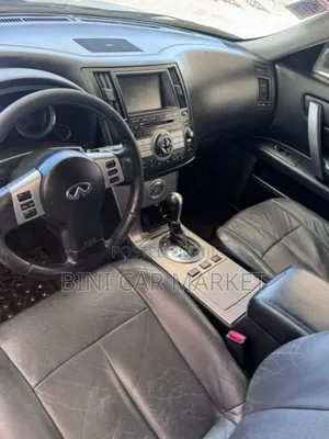 Infiniti FX35 2007 Silver