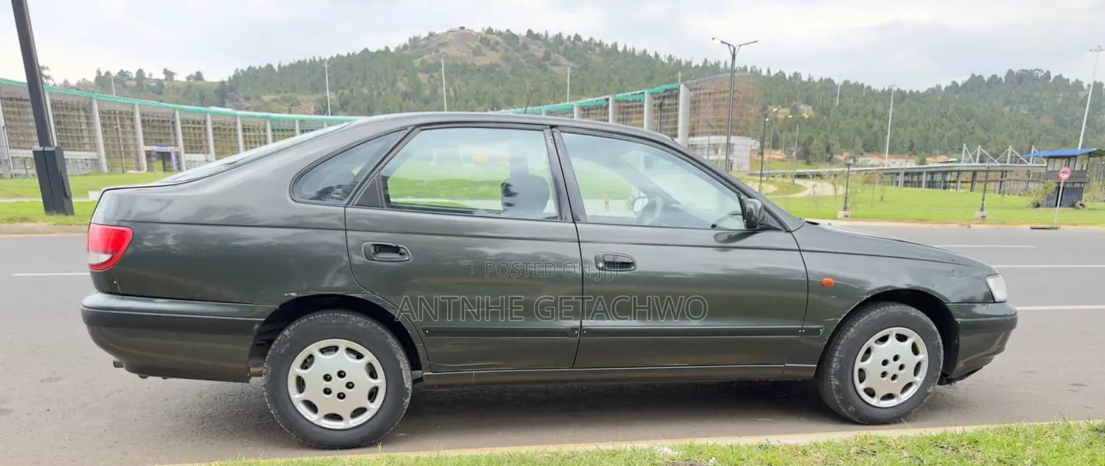 Toyota Carina E 1993 Green