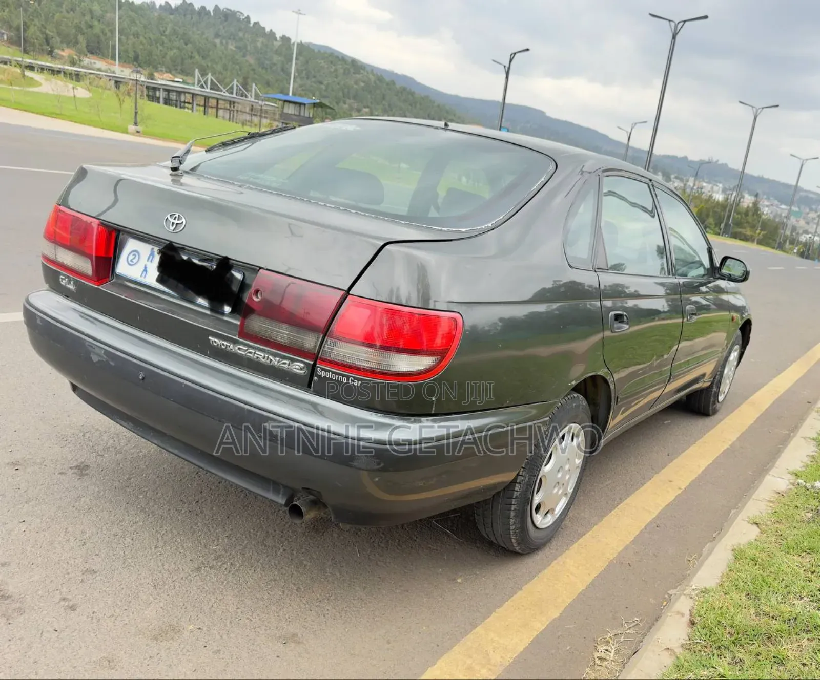 Toyota Carina E 1993 Green