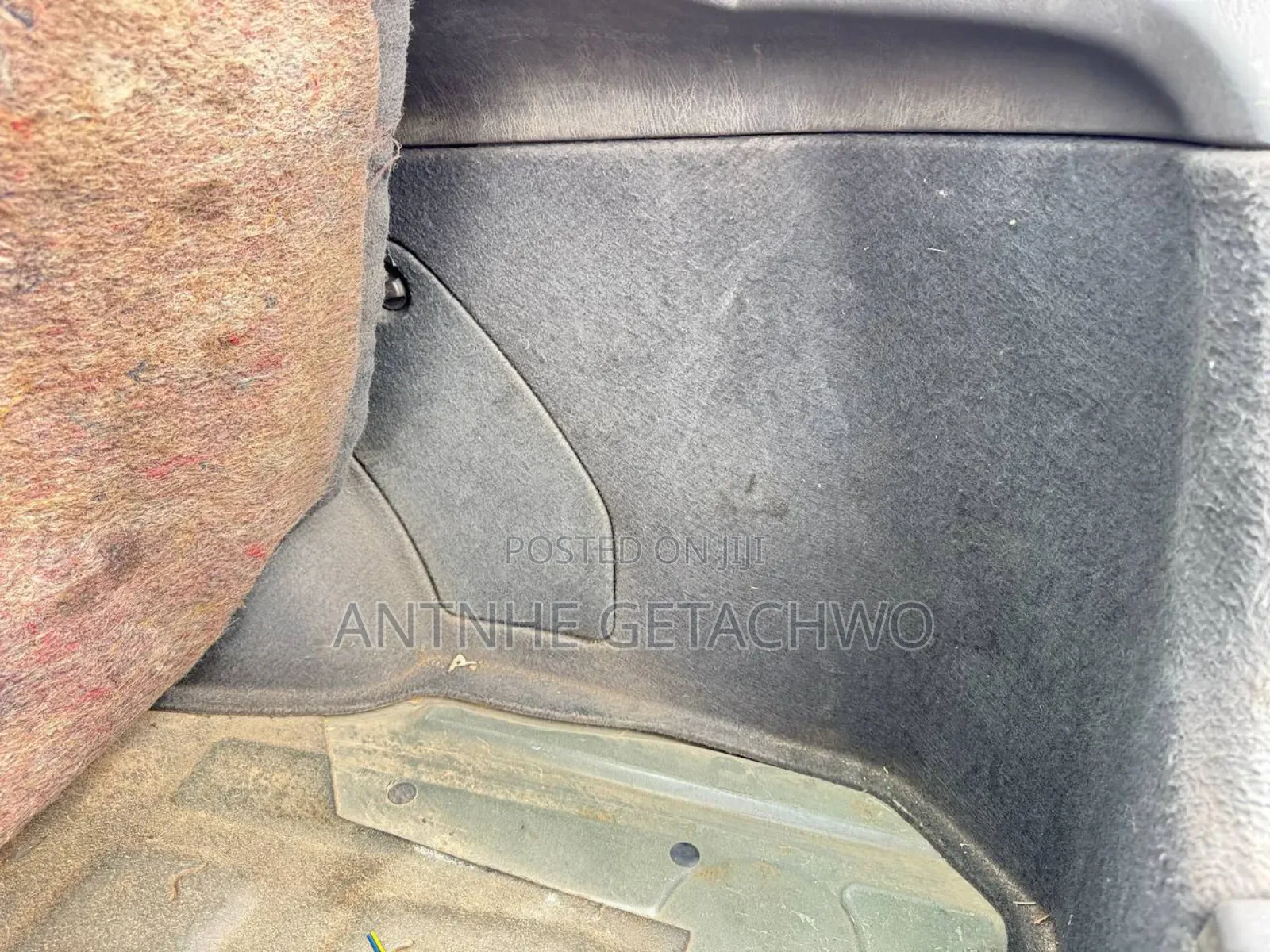 Toyota Carina E 1993 Green