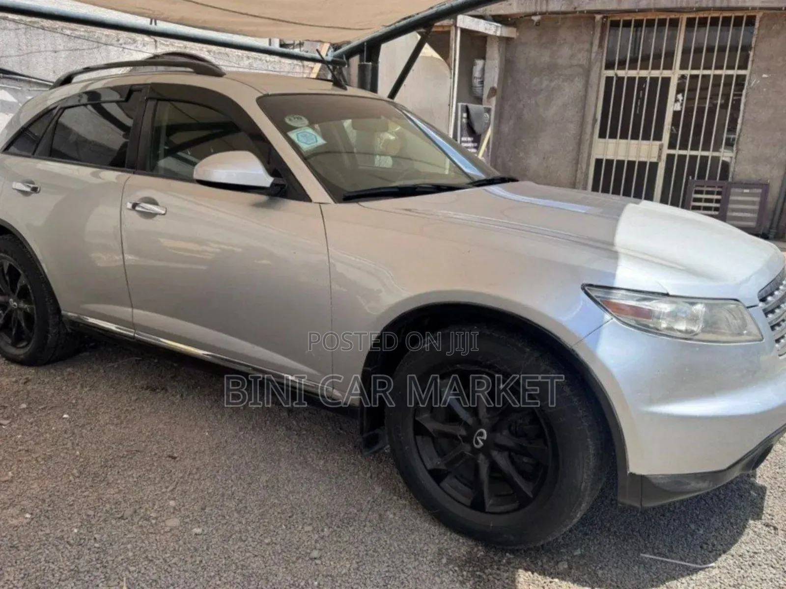 Infiniti FX35 2007 Silver