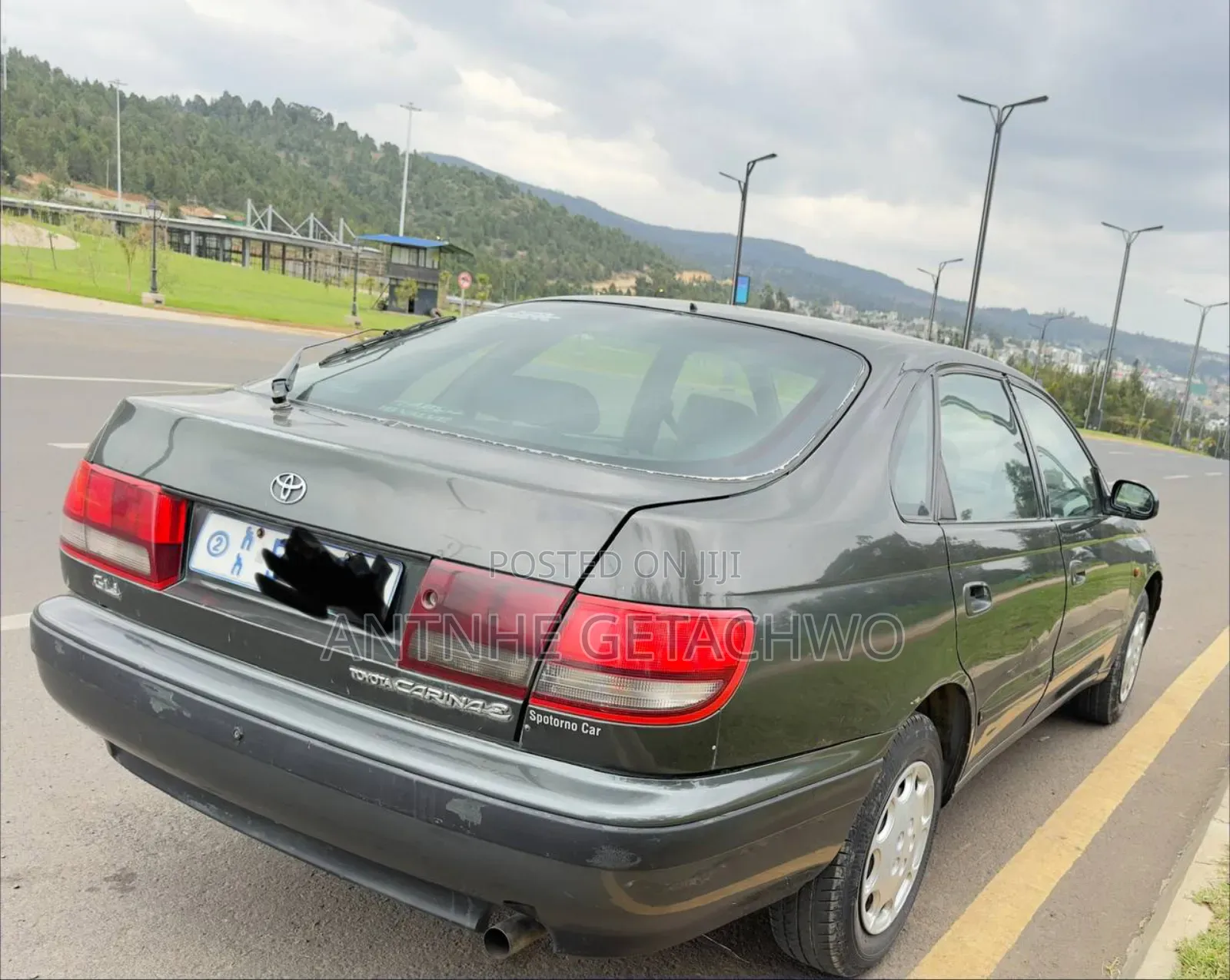 Toyota Carina E 1993 Green