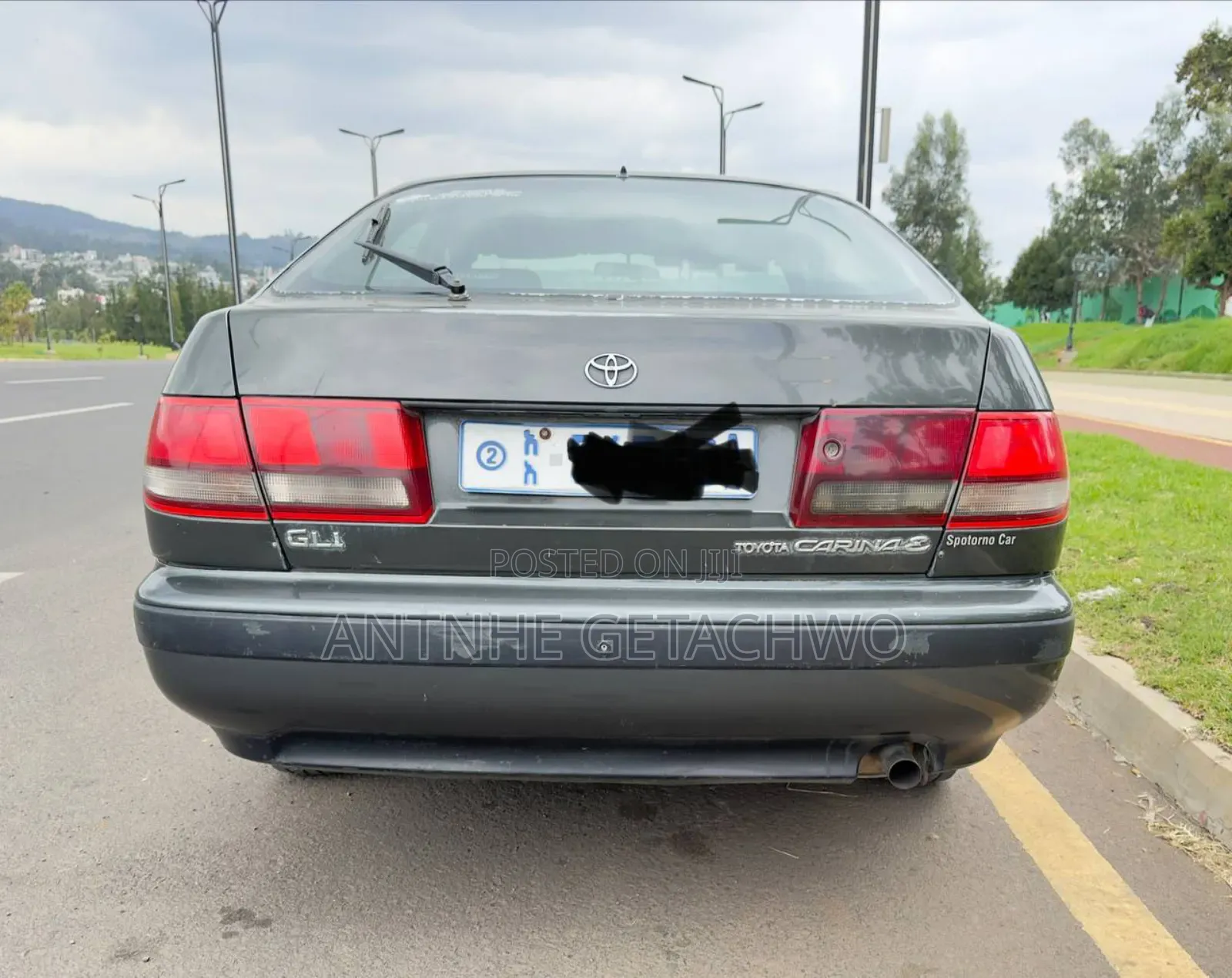 Toyota Carina E 1993 Green