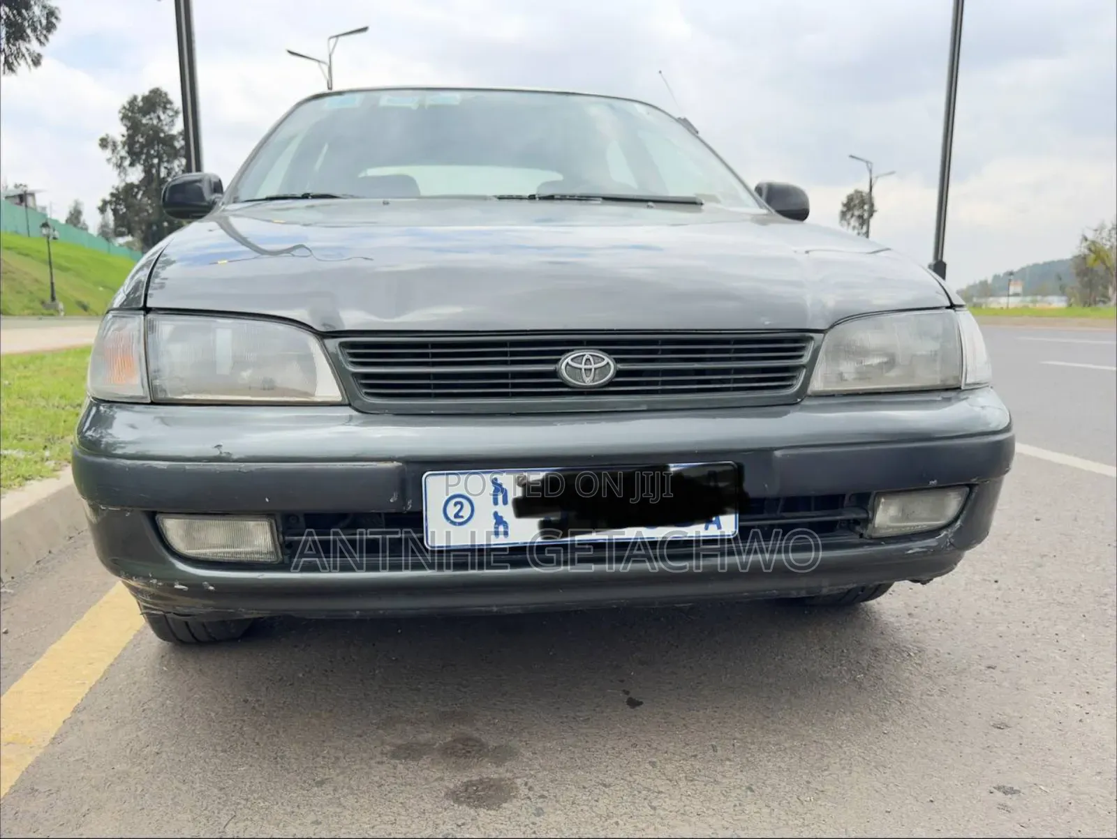 Toyota Carina E 1993 Green