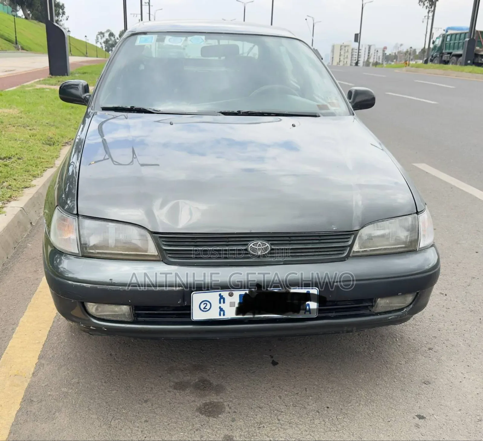 Toyota Carina E 1993 Green