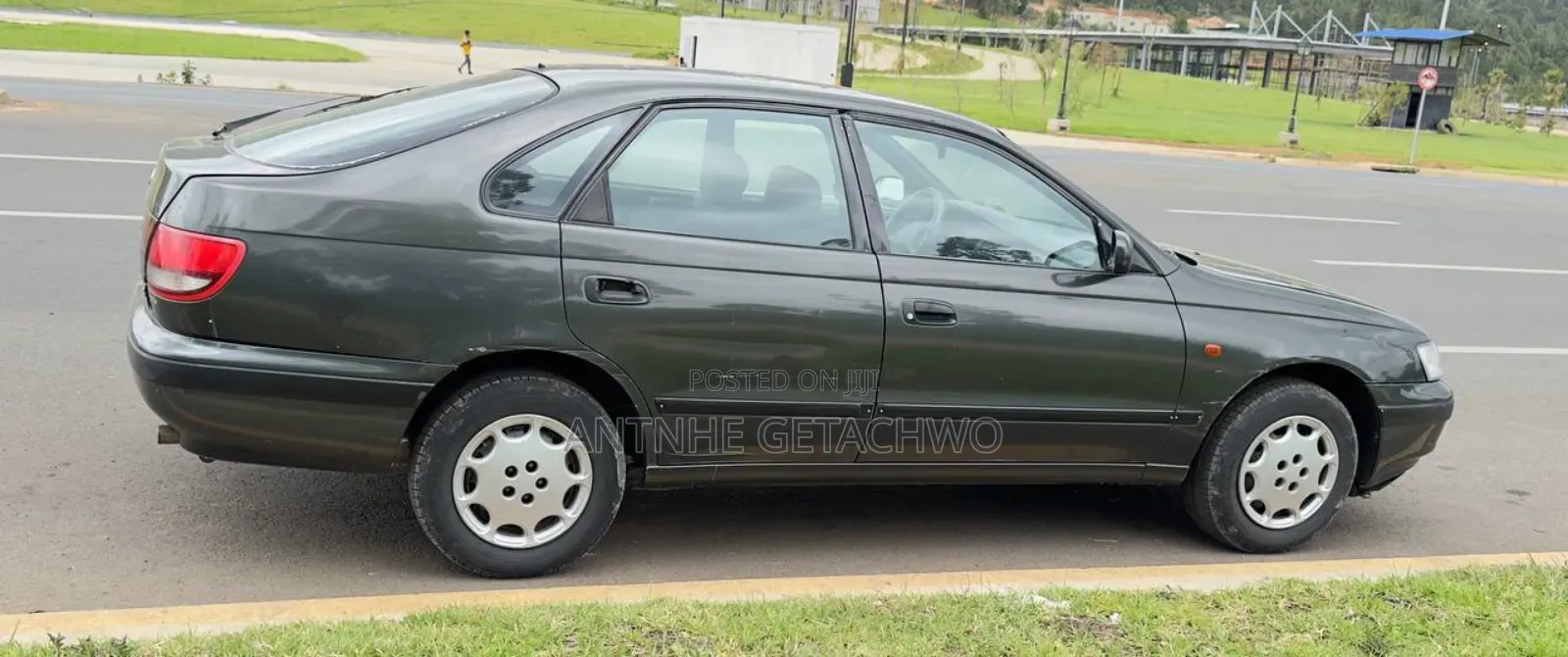 Toyota Carina E 1993 Green