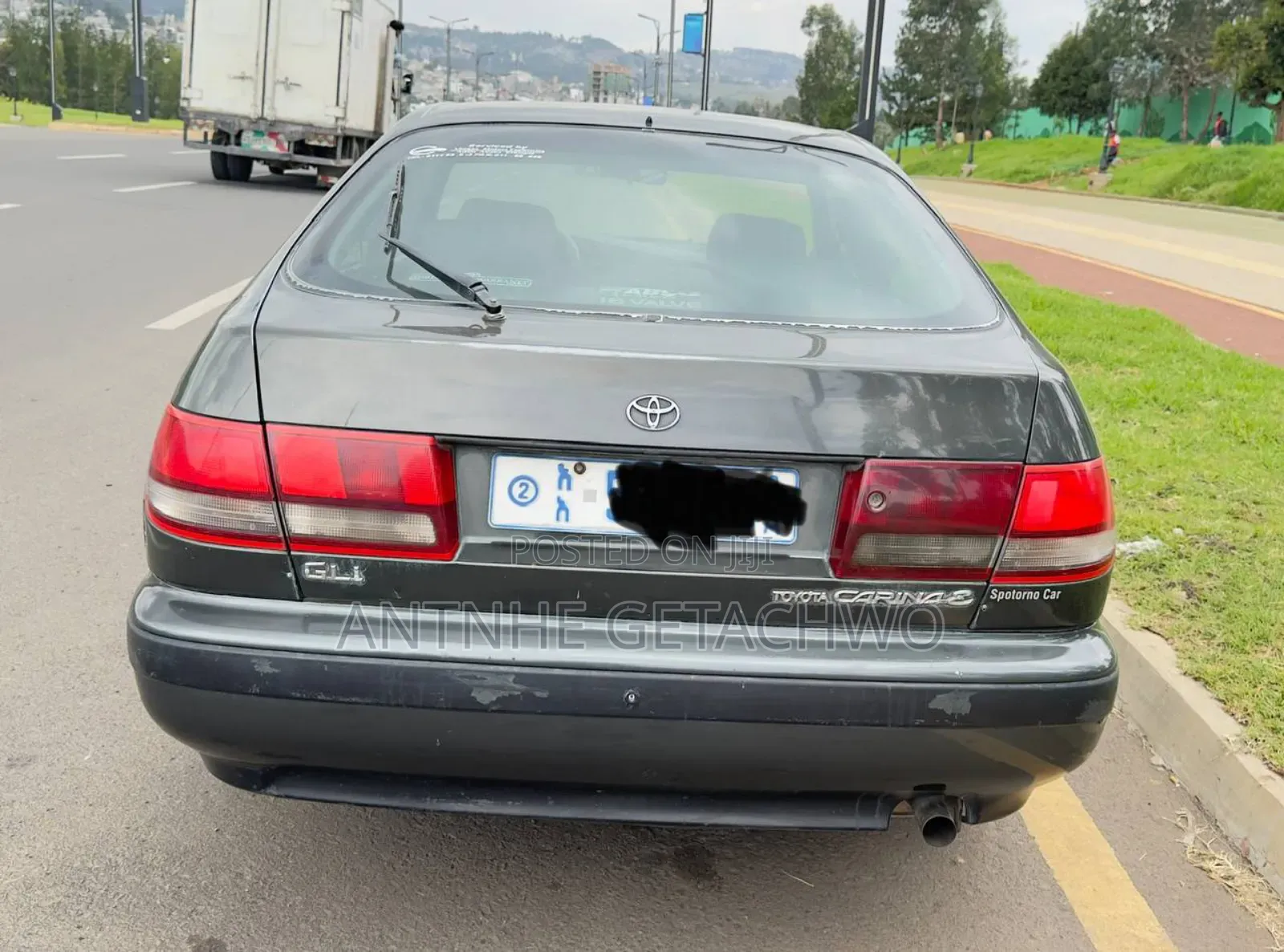 Toyota Carina E 1993 Green