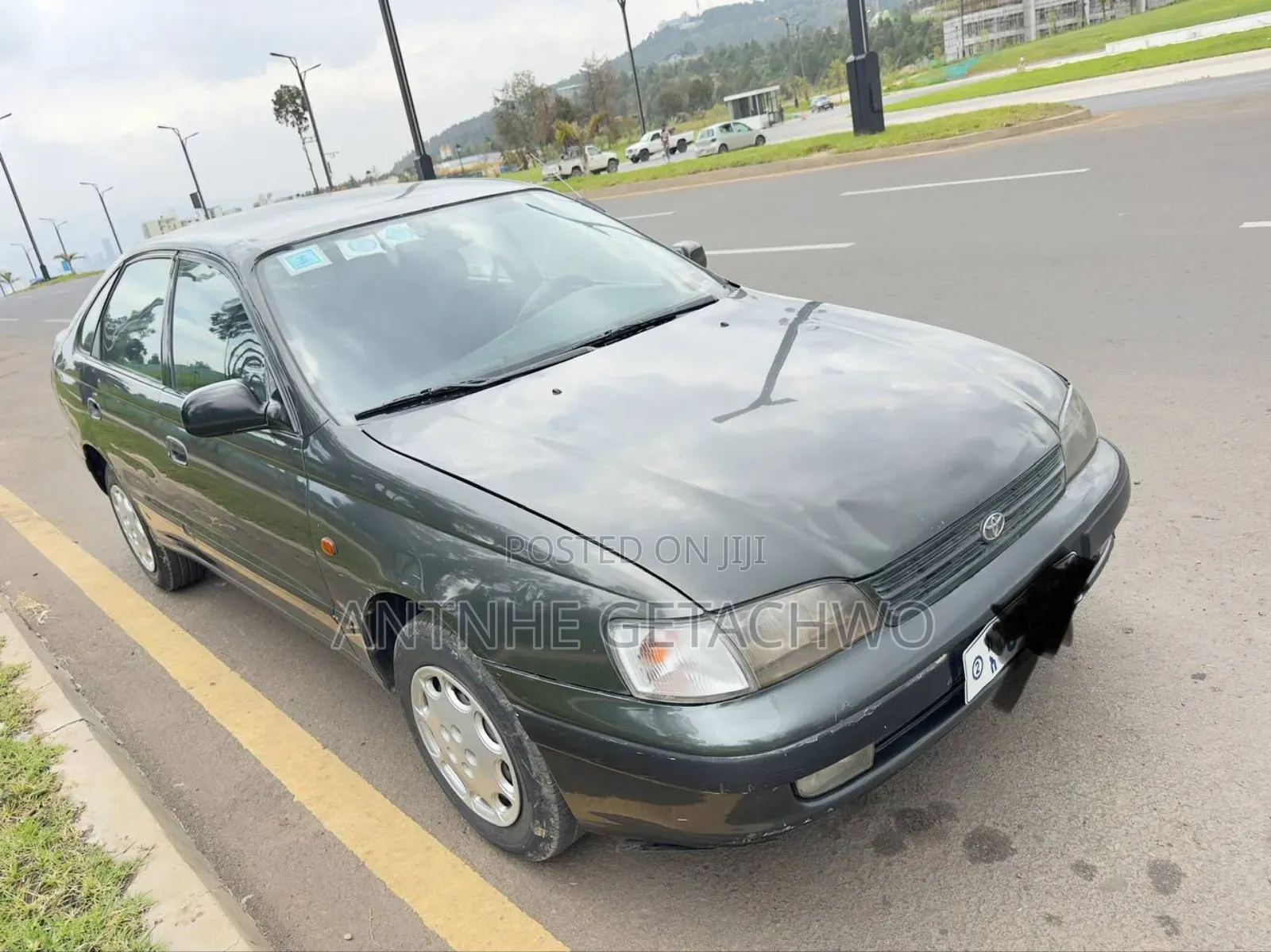 Toyota Carina E 1993 Green
